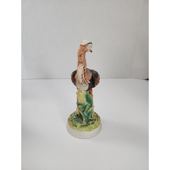 Great Blue Heron Porcelain Figurine Bird Hand painted Angeline Originals - Picture 2 of 6